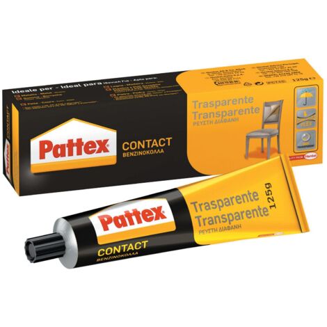 PATTEX ADESIVO TRASPARENTE GR. 50. Prezzo per 1 pezzo.