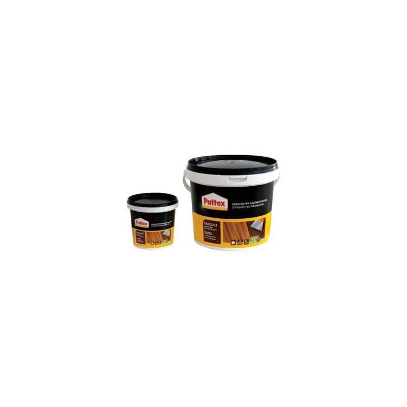 Pattex - Colle Vinylique pour Parquet - 5 kg en seau