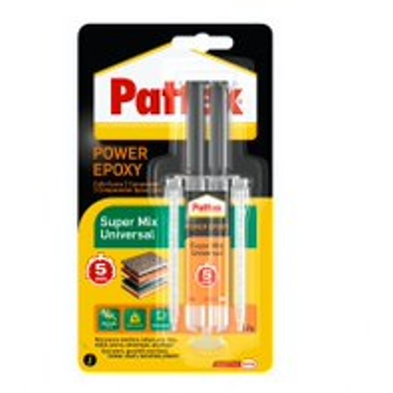 

Pattex Glue 2 componentes - Super Mix universal '