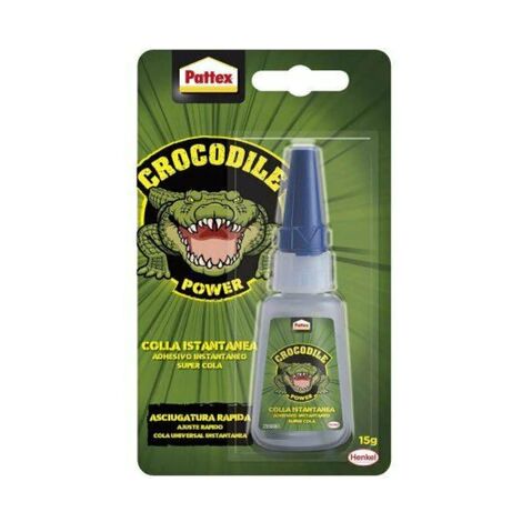 HENKEL IBERICA Crocodile Adhesivo Instantaneo 15 Gr Pattex