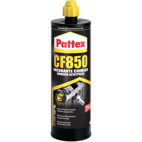 Pattex ancorante chimico cf850 380 milliliter