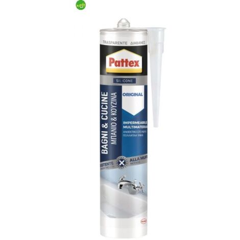Pattex Bagni&Cucine Trasparente 50ml