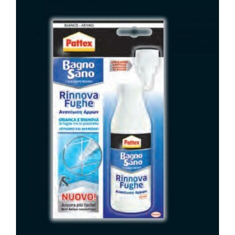 HENKEL ITALIA Pattex Bagno Sano Rinnova Fughe Flacone 125ml