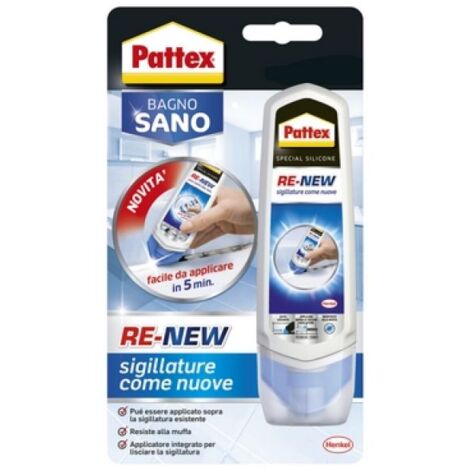 PATTEX BAGNO SANO &quotRE-NEW&quot 100 ML 100 ml - Grigio