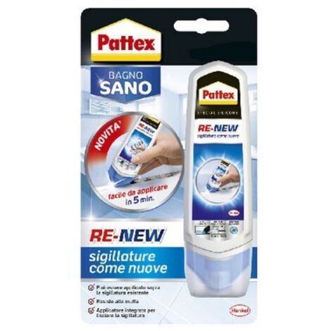 PATTEX BAGNO SANO RE-NEW 100 ML 100 ml - Grigio HENKE PZ 12