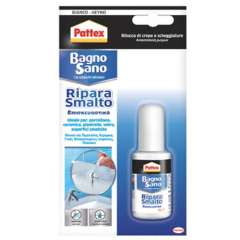 PATTEX BAGNO SANO RIPARA SMALTO 50 G- HENKEL ITALIA- 6,0 pz