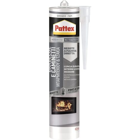 Sigillante Pattex SP 101 Original - Elastico, Antimuffa, Verniciabile, Cartuccia 280 Ml Bianco