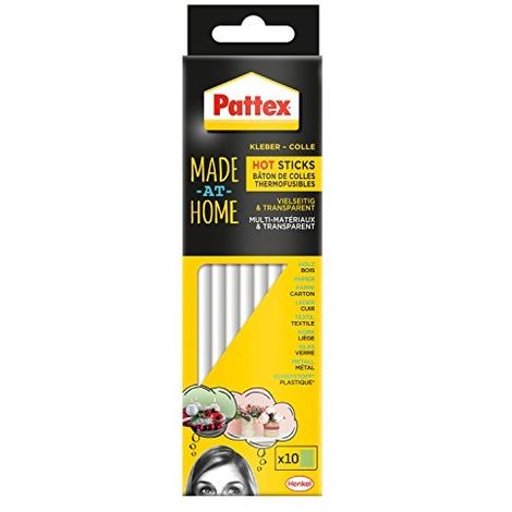PATTEX CARTOUCHE COLLE THERMOFUSIBLE HOT STICKS MADE AT HOM PMHHS