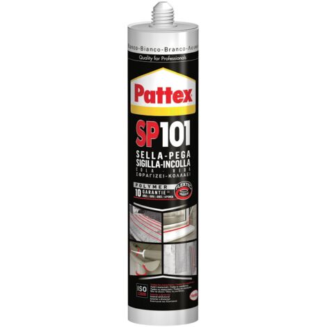 Pattex Cartuccia Sp 101 Bianco 280 Ml - 12 Pz