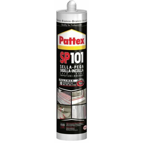 PATTEX CARTUCCIA SP101 BIANCO ML 280 HENKEL ITALIA PZ 12,0