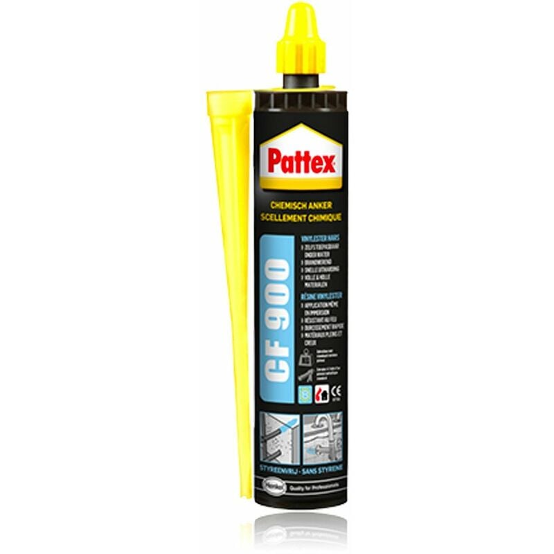 Scellement chimique CF900 Pattex 300ml