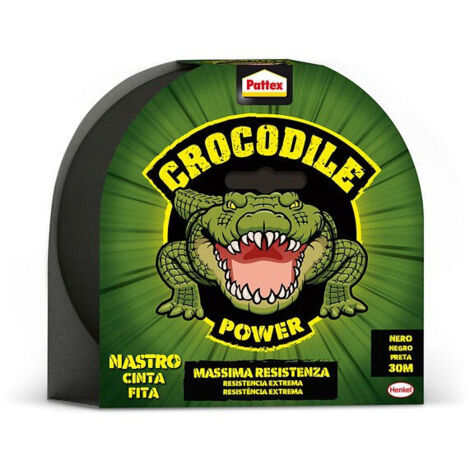 Pattex cinta adhesiva americana negra 48 mm x 20 m