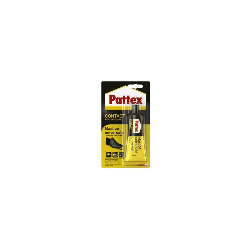 

Blister pattex cola contacto tubo 50gr