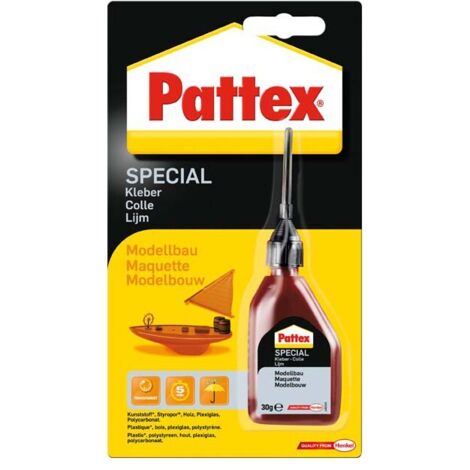 Pattex Cola especial maqueta 30g (por 12)