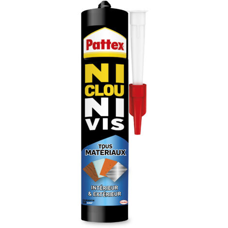 Pattex Cola Fijación blanca cartucho 450 g Flextec