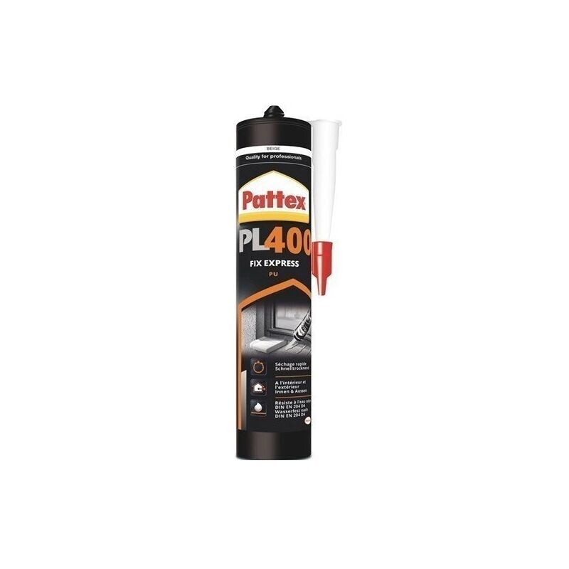 

Pattex - Adhesivo De Montaje Pu Express Pl 400 Beige En 204: D4 495 G