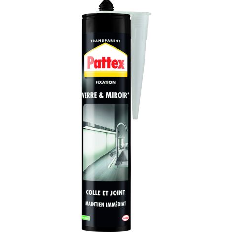 PATTEX - Colla di fissaggio gamma razionale – Vetro Cart 300 g – Vernice