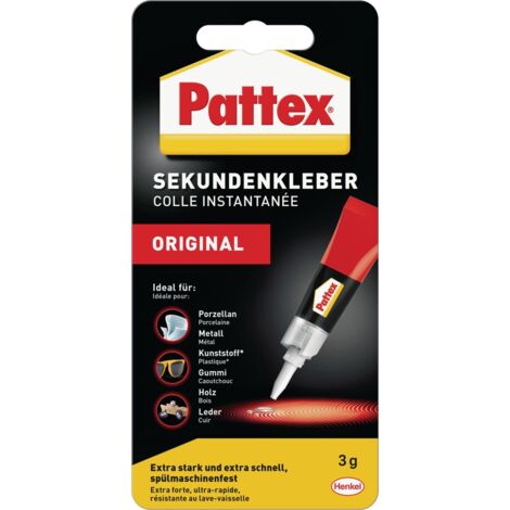 Pattex Colla Istantanea Classica incolore 3 g