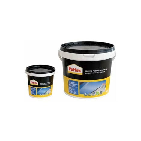 Pattex Colla Per Pavimenti E Rivestimenti - Kg.5 in secchiello