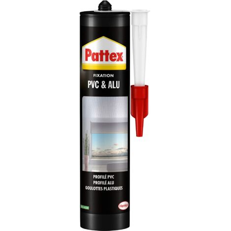 Pattex Colla PVC e Alluminio Cartone 450g - Pattex