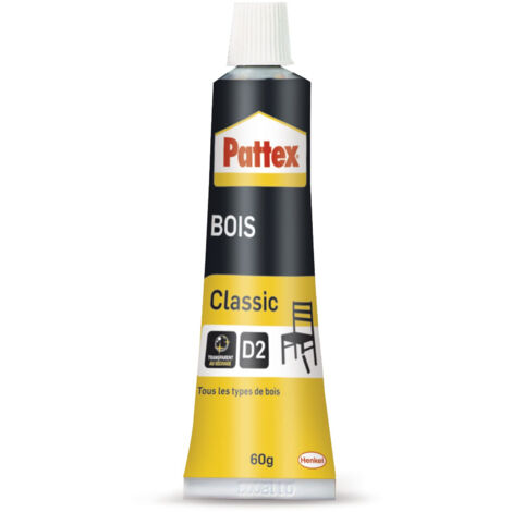 Pattex Colle Bois Classic Tube 60gr - Pattex