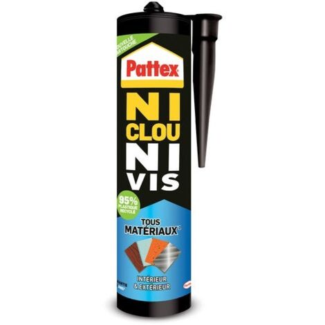 PATTEX Colle de fixation PATTEX 380gr blanc