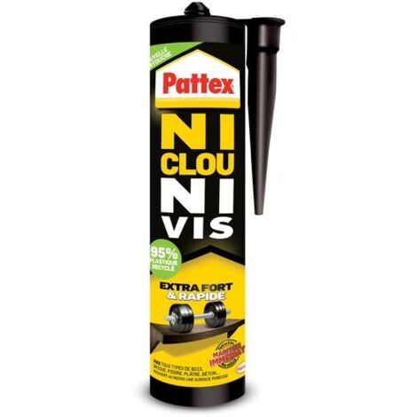 PATTEX Colle de fixation PATTEX 450 gr blanc