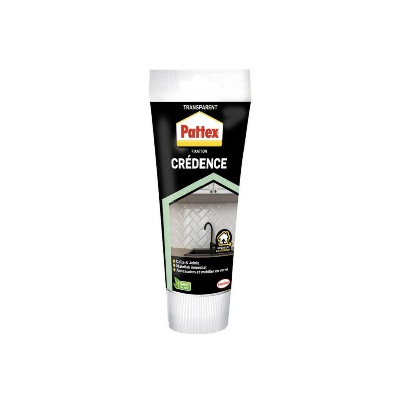 Pattex - Colle Fixation Crédence 200ml