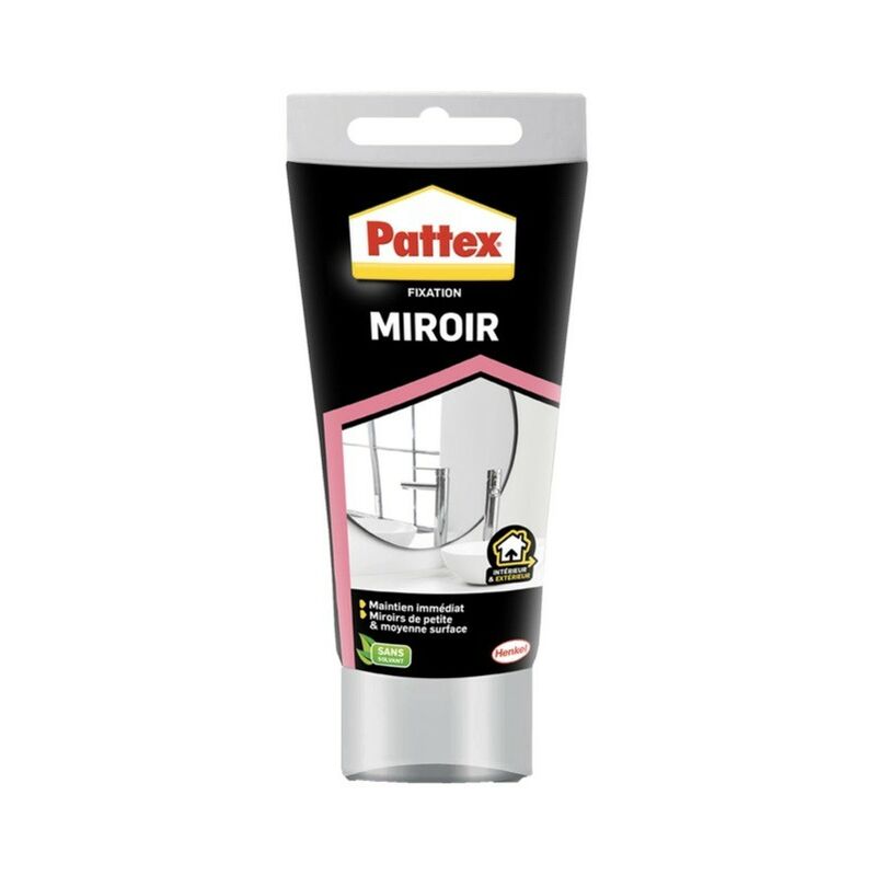 Colle Fixation Miroir 80ml - Pattex