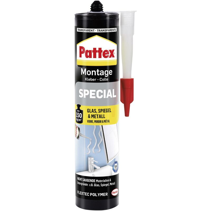 Pattex - Colle de montage Special PXK29 Couleur transparent 290 g V689601
