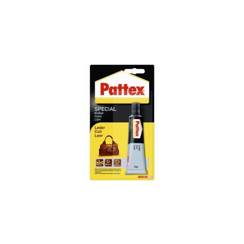 Pattex - 1472457 colle forte spécial cuir 30 g