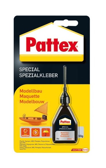 PATTEX - Colle spéciale maquette - 30 g