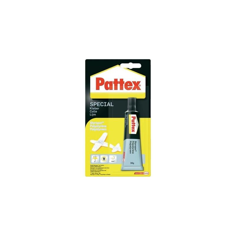 Pattex - colle spécial polystyrène PXSS1 30 g