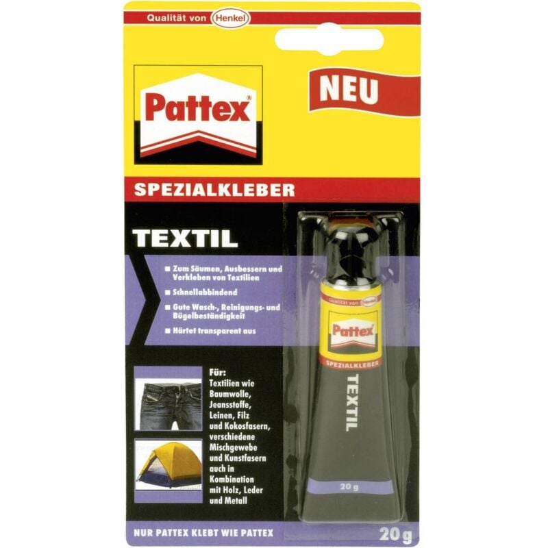 Pattex - Colle spéciale PXST1 20 g