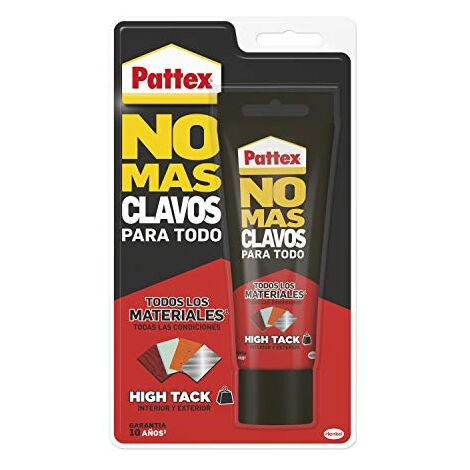 Pattex Colle Universelle High Tack 142gr Blanc - Adhérence immédiate