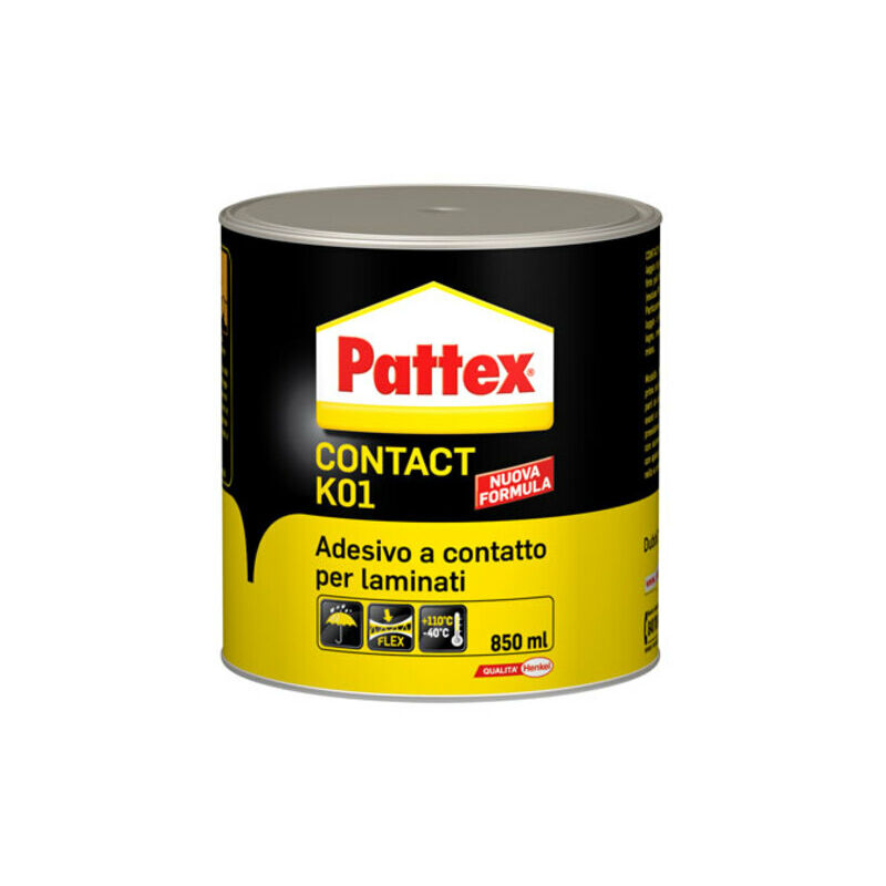 Image of Pattex Adesivo Contact K01 Per Laminati 850 Ml
