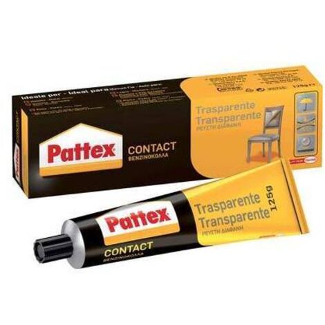 PATTEX CONTACT TRANSPARENTE