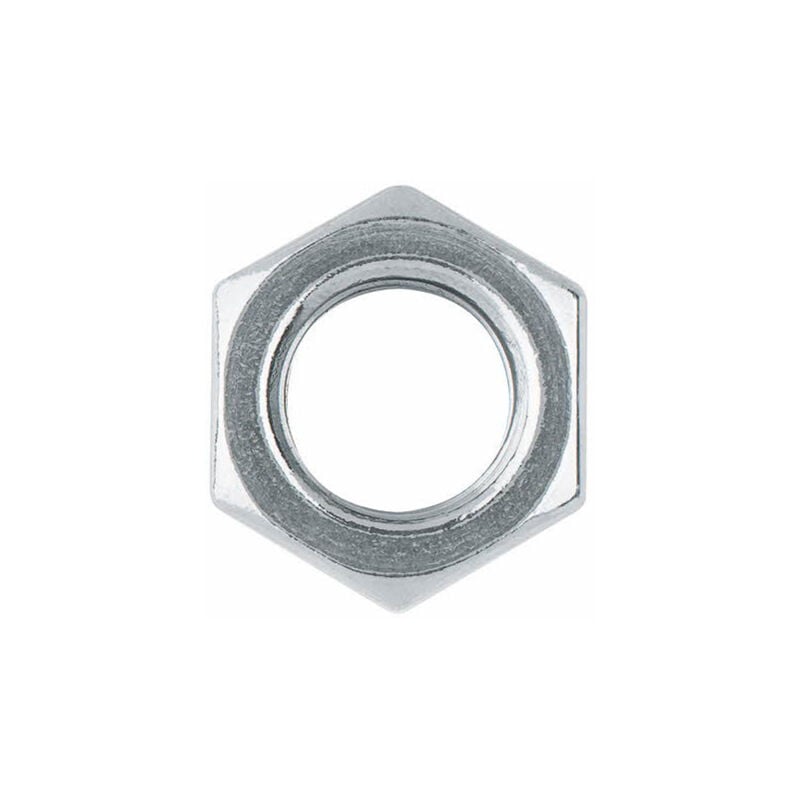 Sechskantmutter - Verzinkt M22 - Packung mit 50 Stück