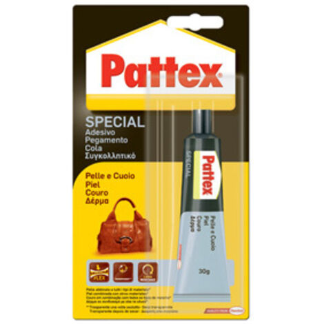 Pattex Cuir 30G Polyuréthane Adhésif Liquide