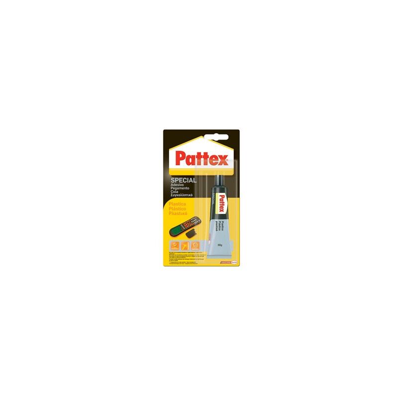 

Blister adhesivos plasticos 30g - Pattex