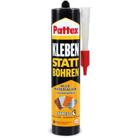 Pattex Kleben statt Bohren Alle Materialien Express 390g
