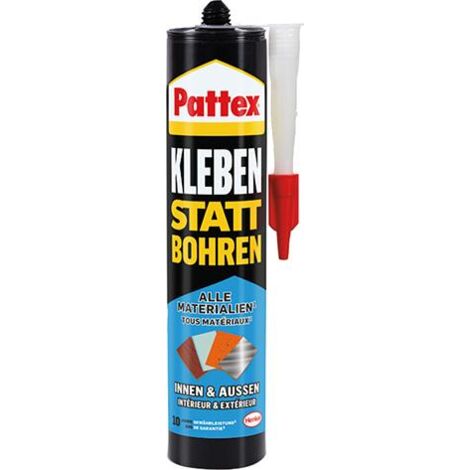 Pattex Kleben statt Bohren Alle Materialien Innen + Außen 450g 12 Stk