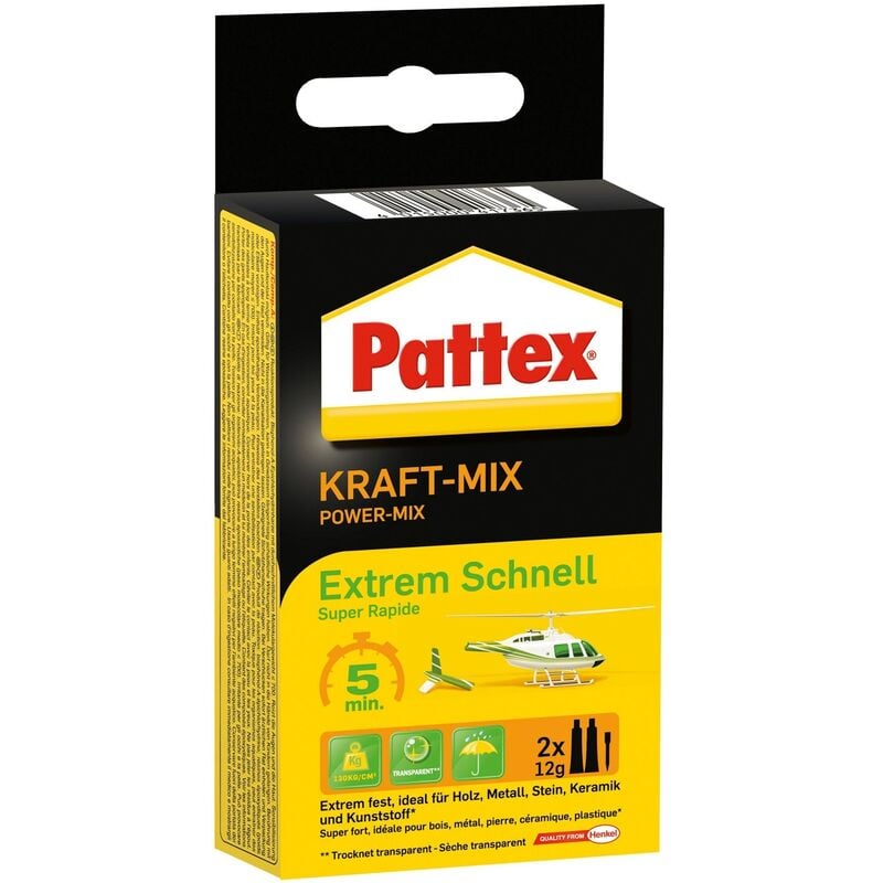 Pattex - kraft mix extrem schnell 25G PK6ST