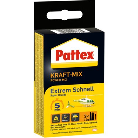 PATTEX KRAFT MIX EXTREM SCHNELL 25G PK6ST