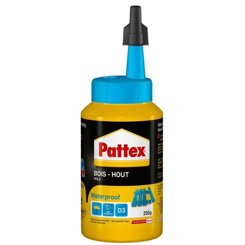 

Pegamento para Madera Pattex - blanco impermeable - 250gr