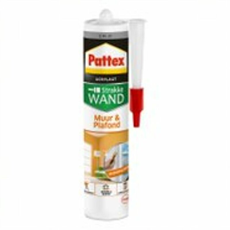 

Pattex - Masilla acrílica (300 ml), color gris