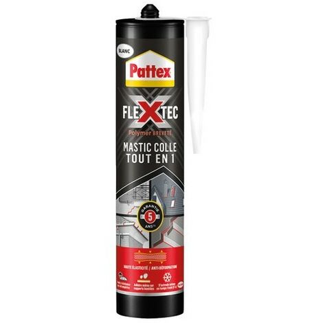 Mastic colle MS polymere texton blanc