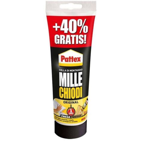 pattex millechiodi 250g + 40% omaggio