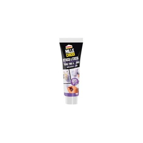 PATTEX MILLECHIODI ATTACCA E STACCA TRASPARENTE- - gr.44 - 12 blister HENKEL