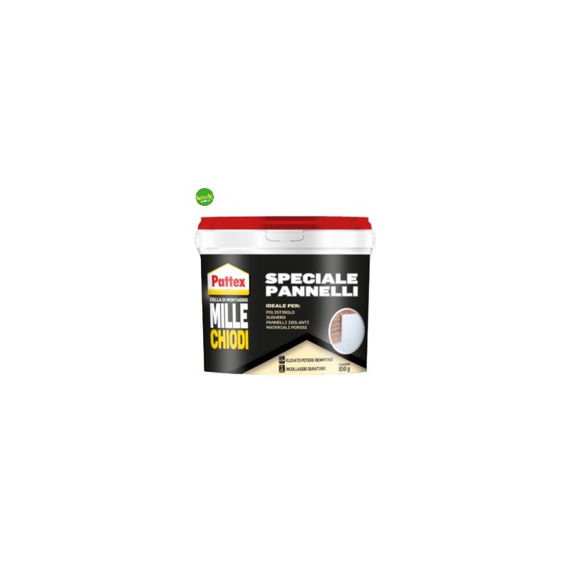 Millechiodi Speciale Pannelli 850 Gr. Pattex